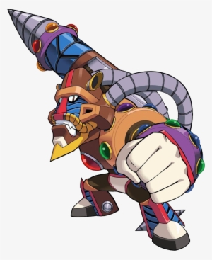 Flame Mammoth Sprite Png - Megaman X Spark Mandrill #353751
