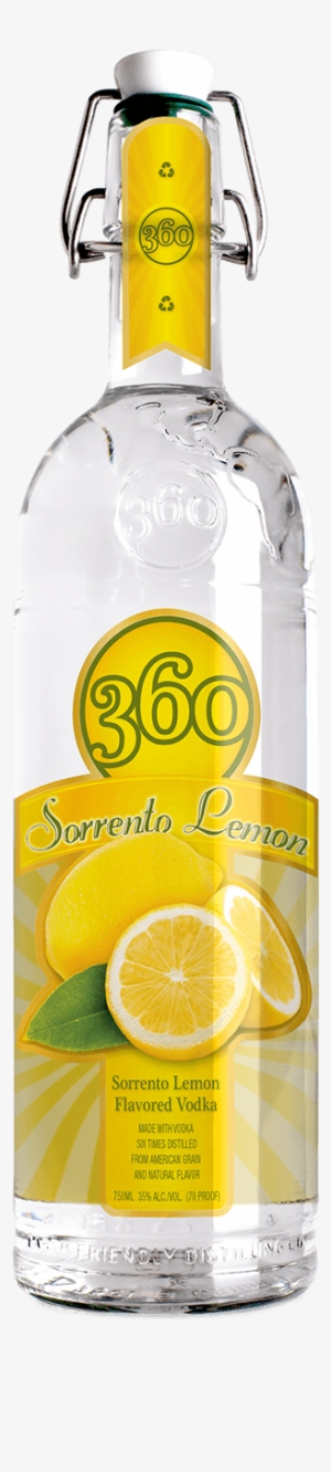 The Italian Sorrento Lemon Dates Back To Roman Times - 360 Lime Vodka #353790