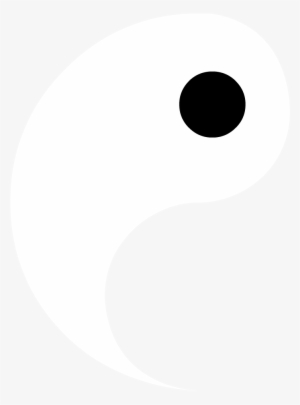 51 Pm 42051 Yinyang Whitehalf Shaded 11/1/2017 - Illustration #353809