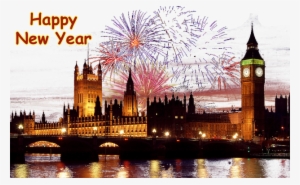 New Year Fireworks Png Image - Houses Of Parliament #353814