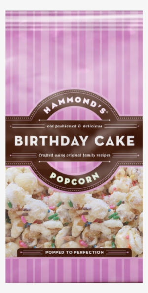 Birthday Cake Popcorn - Hammonds Birthday Cake Popcorn #353815