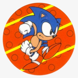 #14 Sonic The Hedgehog - Tazos Sonic #353872