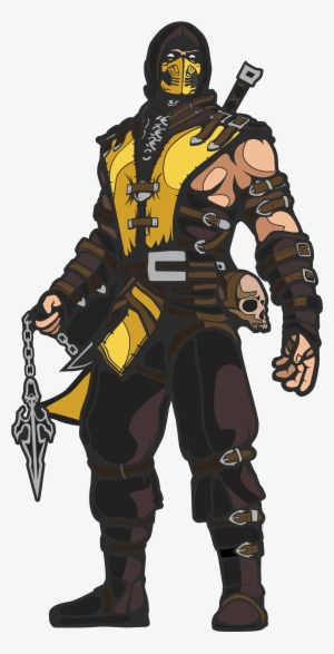 Scorpion - Figpins Mortal Kombat #353873