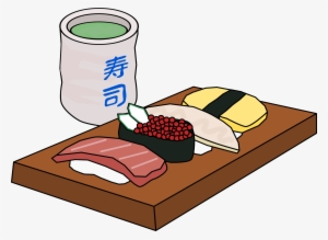 This Free Icons Png Design Of Sushi And Green Tea #353891
