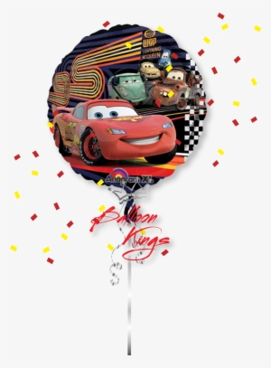 Lightning Mcqueen And Group - Mc Queen Cars And Friends #353940