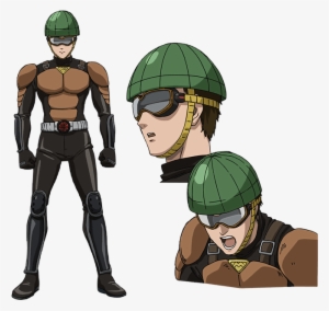 Mumen Rider Anime Gallery Onepunch Man Wiki - One Punch Man Anime Character #353957
