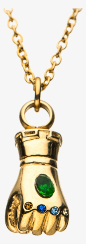Infinity War - Infinity Gauntlet Necklace #354260