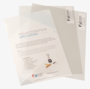 Anti-glare Film Samples - Brochure #354300