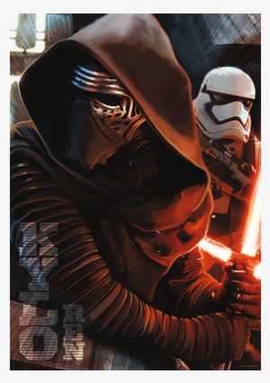 Trefl Star Wars Kylo Ren 1000 Piece Disney Jigsaw Puzzle - Star Wars #354496