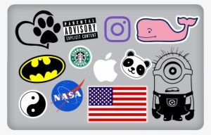 Close - Transparent Laptop Stickers #354689