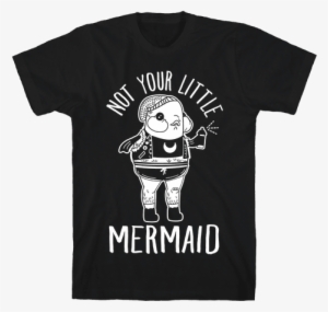 Not Your Little Mermaid Mens T-shirt - Genderfluid Merch #354690