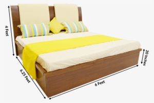 Beyond Wood Bed - Bed #354731