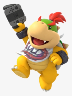 View Samegoogleiqdbsaucenao 1501184351796 , - Bowser Jr Nintendo Switch #354749