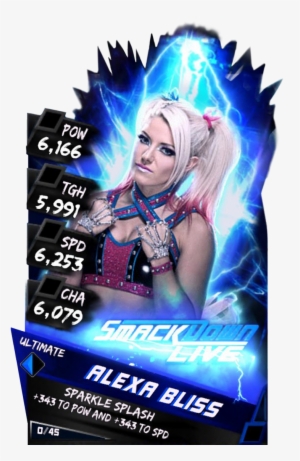 Alexabliss S3 14 Wrestlemania33 Supercard Alexabliss - Wwe Supercard John Cena Ultimate #354752