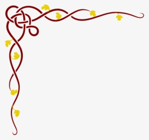 Svg Royalty Free Download Swirl Clip Art At Clker Com - Cool Borders No Background #354949