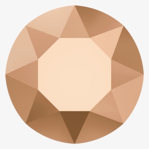 Swarovski 1088 Xirius Pointed Back Chaton Ss39 Crystal - Rose Gold Swarovski Stone #354975