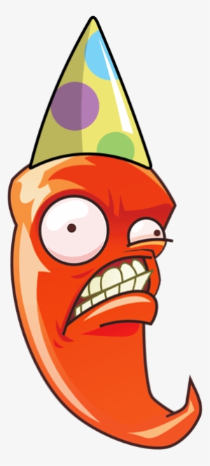 Plants Vs Zombies 2 Jalapeno 5th (r) By Illustation16 - Plants Vs Zombies 2 Jalapeño #354977