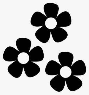 Flowers Icon Clip Art At Clker - Flower Icon Vector Free #354997