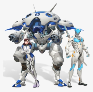 Va And Genji - Overwatch All Access Pass Skins #355030