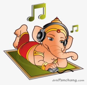 Aavani Has Begun And In Devaragam We Are Speaking Lord - Ganesha Music #355122