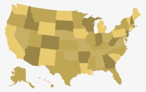 Us-map - If Only Millennials Voted #355165