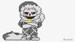 Cross Sans Pixel Art #355167