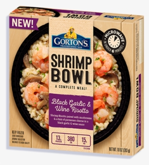 When You've Got A Bowl Full Of Perfectly Cooked Shrimp - Gortons Seafood Shrimp Bowl #355225