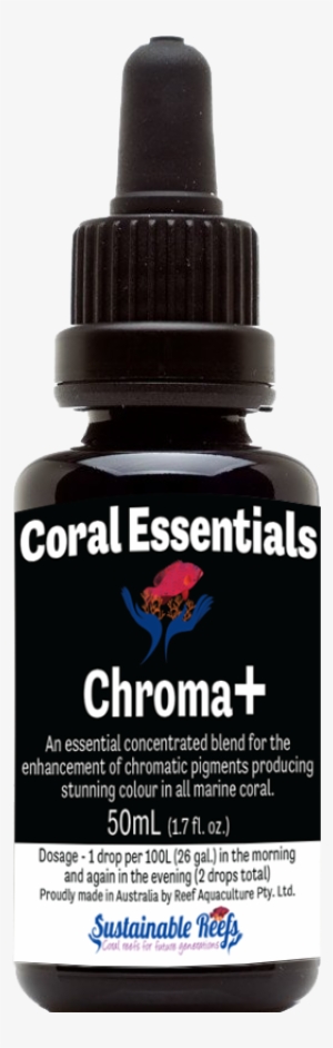 Coral Power Black Label Chroma Hi Def Coral Png Coral - Coral #355318