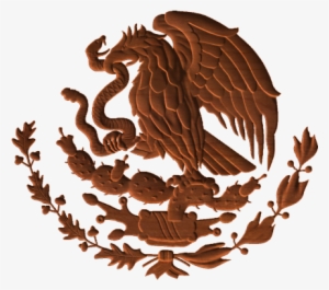 Unique Pic Of Mexican Flag Mexican Eagle - Mexican Coat Of Arms Ornament (round) #355339