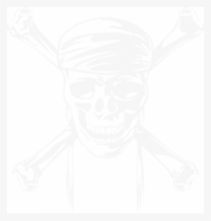Tete De Mort Pirate Png - Tete De Mort Pirate #355367