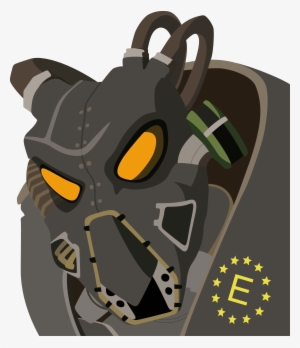 Drawn Amour Fallout 4 - Fallout Power Armor Drawing #355416