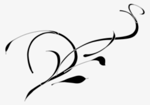 Svg Royalty Free Free On Dumielauxepices Net - Black Swirls No Background #355439