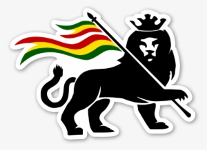 Matte Stickers \ - Leon De Juda Rasta #355461