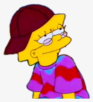 Freetoedit Tumblr Random Thesimpsons Lisasimpson - Simpson Lisa Cool #355504
