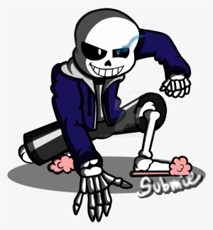 Undertale - Sans Transparent Art #355551