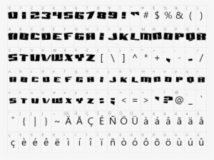 Grunge Aftershock Debris Example Aftershock Debris - Number #355552