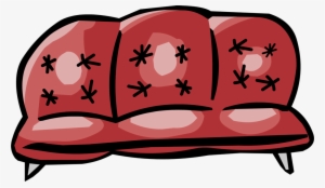 Couch Images - Club Penguin Couch #355611