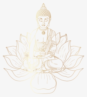 Buddha Decoration Png Clip Art #355823