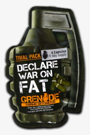 Thermo-sample - Grenade Black Ops 4 Capsules #355861