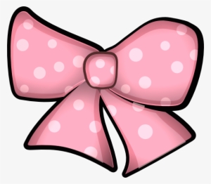 Free Pink Bow Png - Clipart Poka Dots Bow #355862 Free Pink Bow Png - Clipart Poka Dots Bow #355862