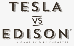 Tve Logo V1 - Artana Games Aax1001 Tesla Vs Edison - War #355900