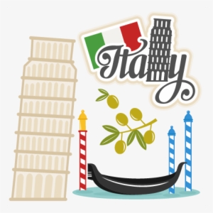 Cilpart Homely Inpiration Simple Italian Clip Art - Italy Clip Art Gondola #355941
