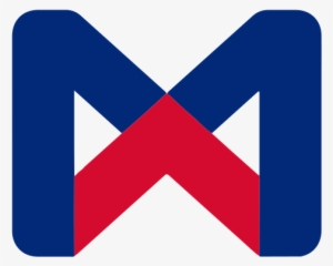 The New Logo Of Xiamen Subway By The Red And Blue 