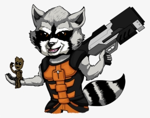 Rocket Raccoon - Drawing #356024