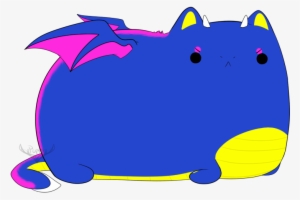 [c] Pusheen Pop The Furry Dragon - Fur #356048