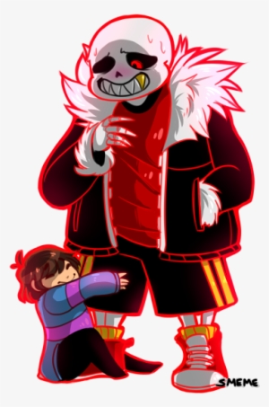 Underfell - Underfell Shadow Sans #356177