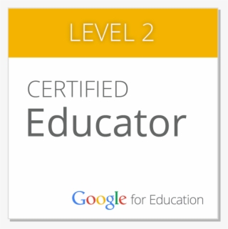 Google Certified Educator - Google Certified Educator Level 2 #356242