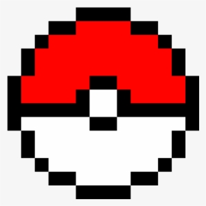 Pokeball - Pokeball Pixel Art #356244