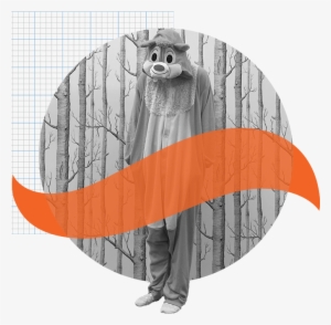 About Squirrel - Cole And Son Woods In Black & White Wallpaper 69/12147 #356247