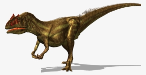 Dinosaur Png File - Allosaurus Giganotosaurus #356262
